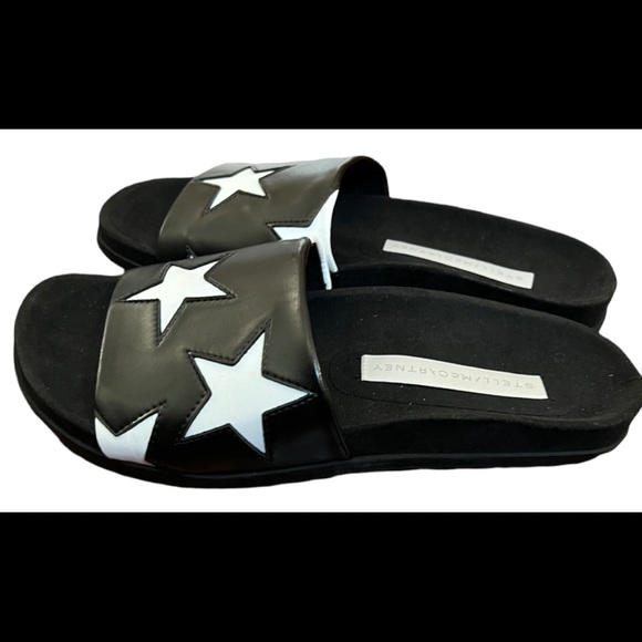 New Stella McCartney Star Slide Sandals - Picture 3 of 6